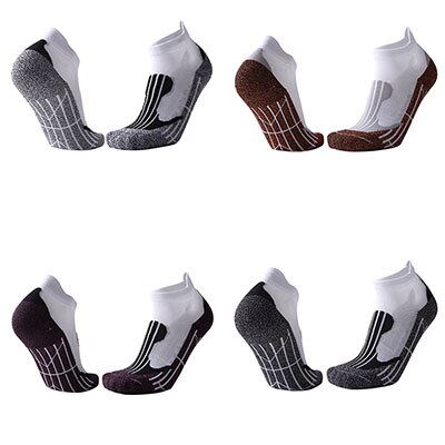 Verdikte Handdoek Basketbal Sokken Anti-Slip Slijtvaste Sokken Frosted Trendy Sport Sokken Geur Voetschimmel HEQ642: random 3 pairs