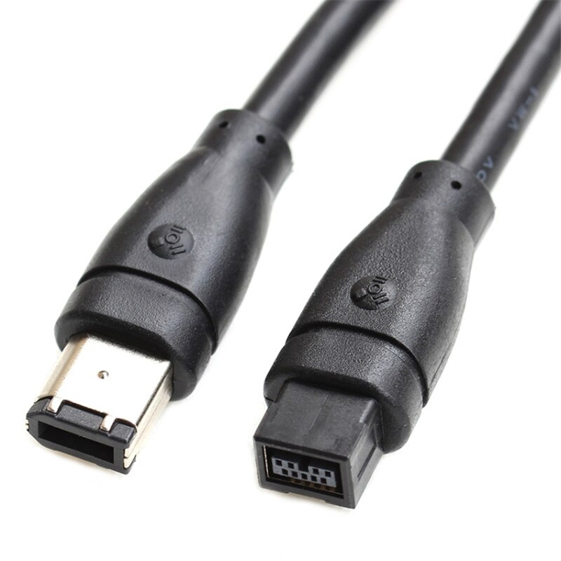 IEEE 1394 Firewire Cavo 9pin per 9pin e 9pin per 6pin e 9pin per 4pin e 6pin per 6pin & 4pin per 4pin iLink IEEE 1394 Cavo 1.8m: 9-6