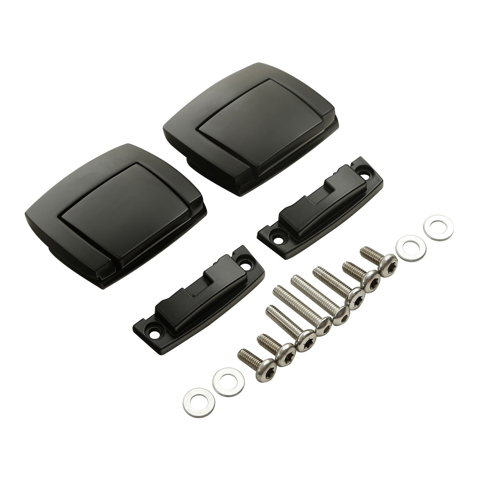 Loquet de moto King Razor Tour Pack, pour Harley Touring Road King Electra Glide Street Glide Road Glide 1980
