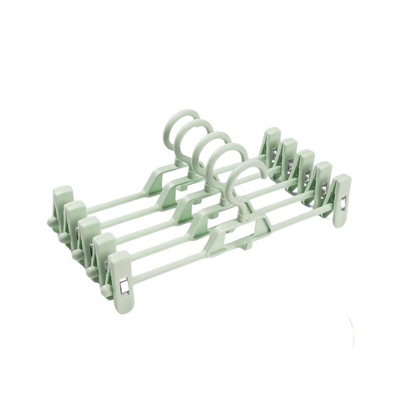 ! Adjustable Plastic Clothes Rack For Pant Skirt C... – Grandado