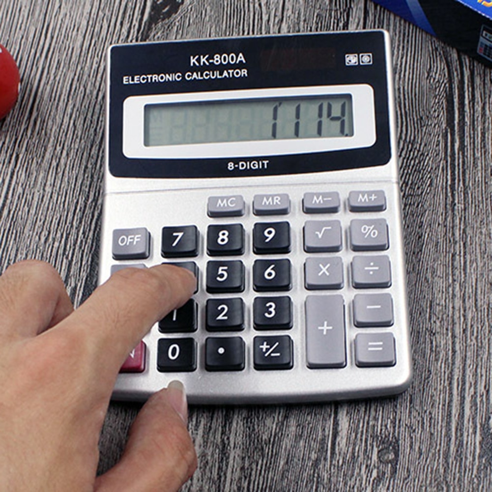 Portable Scientific Calculator Muti-function Office School Calculator Electronic Calculating Tool Counter