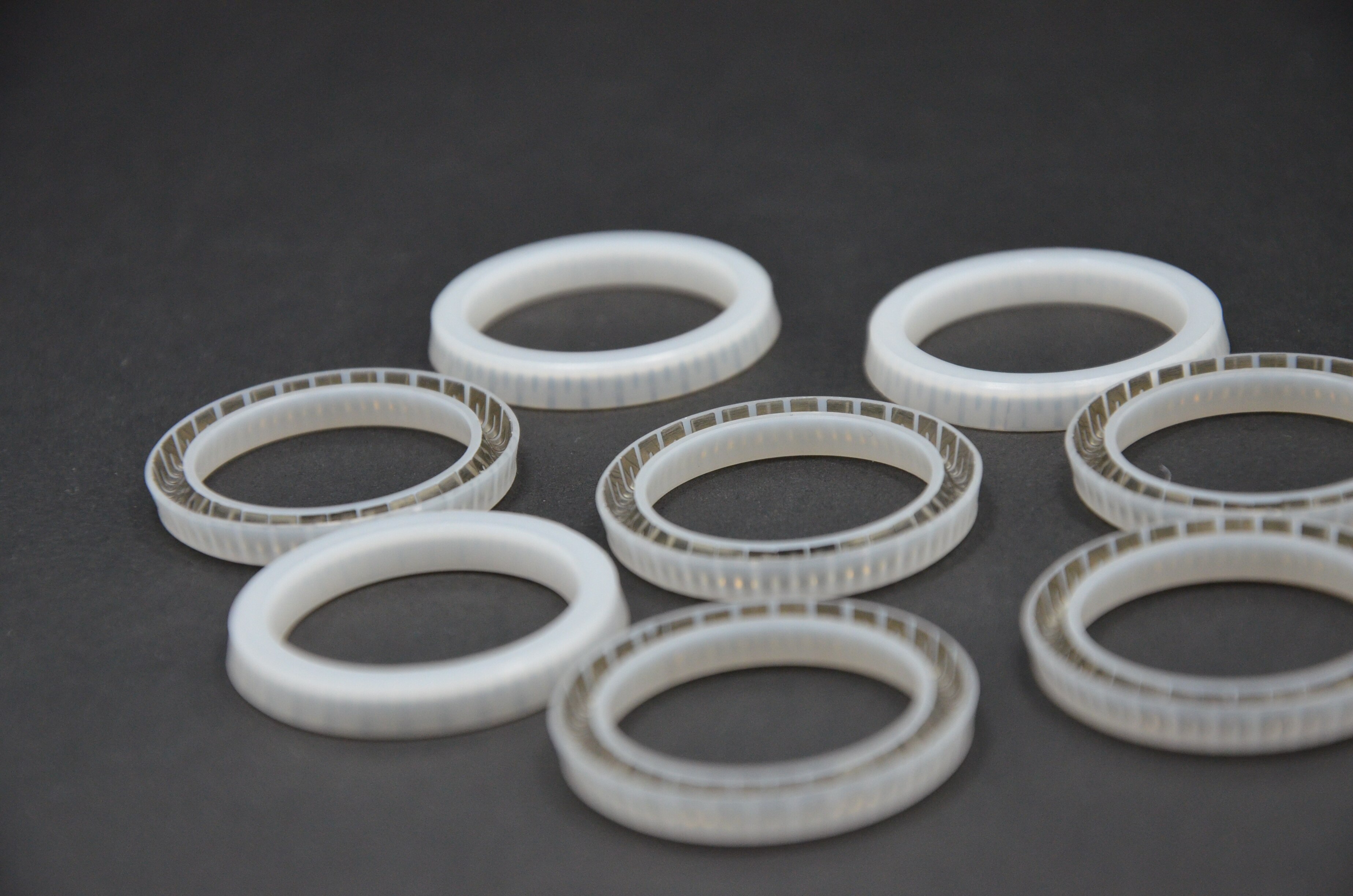 UPE 3*8*3.1 Spring Energized UPE Seal for Adhesive Dispenser Rod Seal 10pcs a Lot