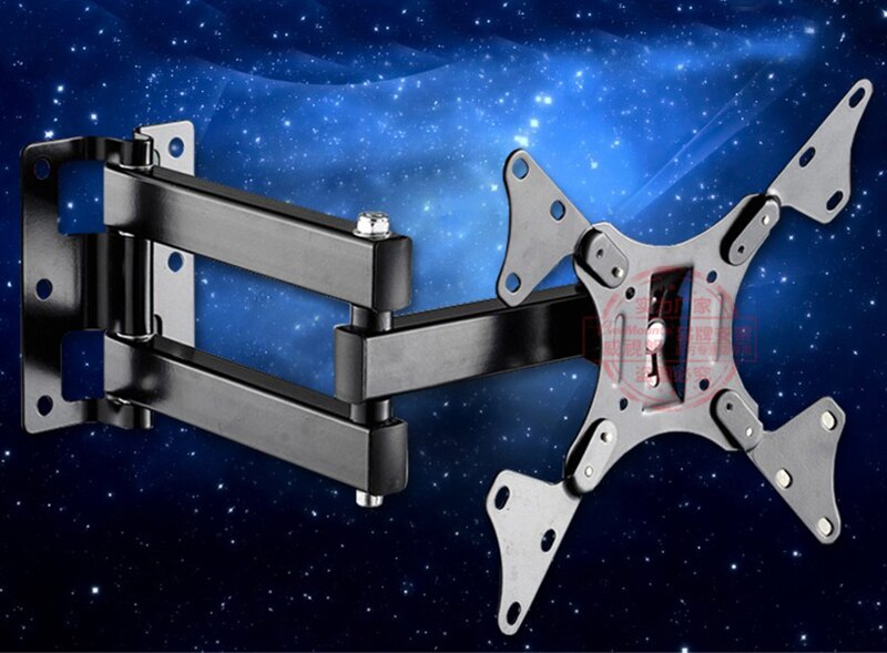 14&quot;-37&quot; LED LCD TV Wall Mount Rotating Swivel Felexible TV Mount Monitor Holder Arm Bracket