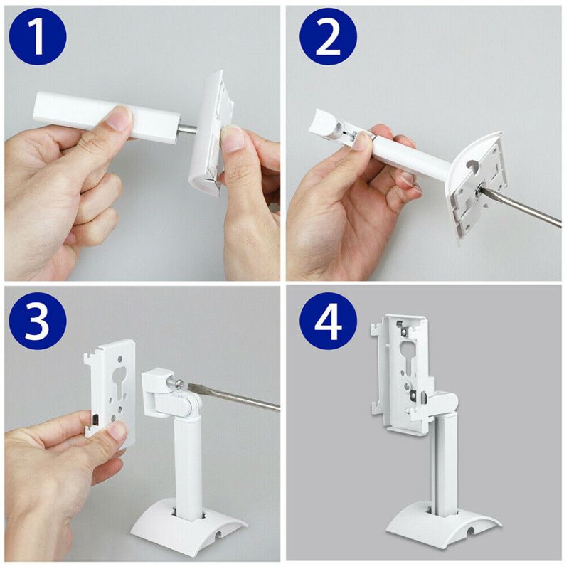 Universal Metal Speaker Stand Holder Wall Mount Bracket Support for UB-20II Speaker Accessories