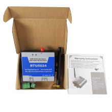 2G/3G/4G RTU5024 GSM Gate Opener Relay Switch Wireless SMS Call Remote Control Gate Door Opener Free Call for Access Control