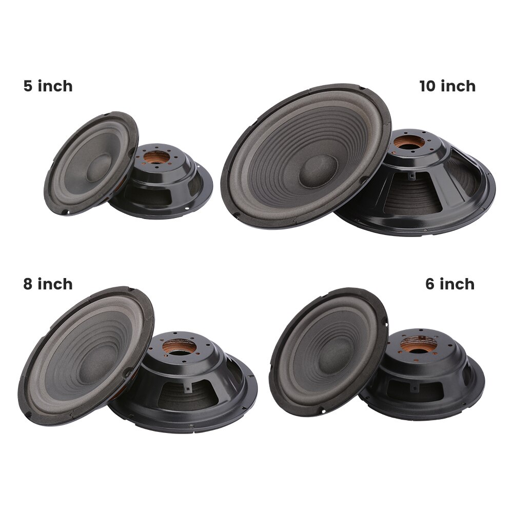 Aiyima 2 Stuks Woofer Luidspreker Passieve Radiator Diafragma Radiator Rubber Trillingen Membraan Diy Speaker Reparatie Deel Accessoires