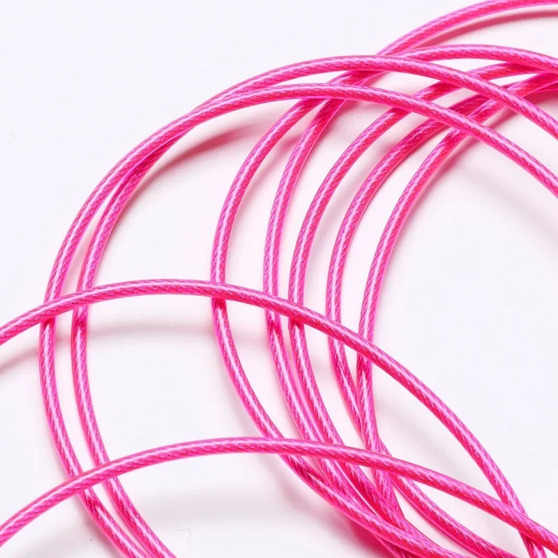3m Jump Rope with Steel Wire Fitness Exercise Volume To Find Spare Replaceable Metal Speed Jumper