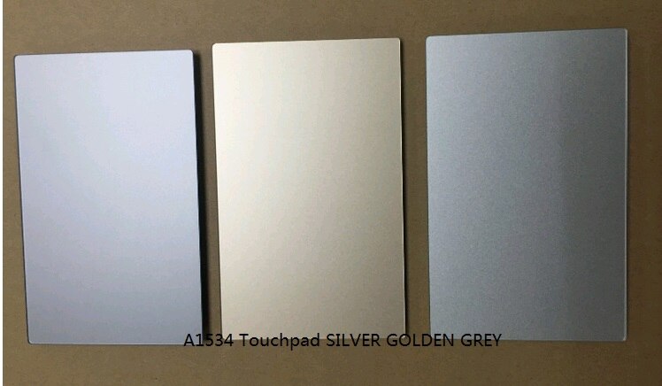 Touchpad voor Apple MacBook Retina 12 &quot;A1534 Touchpad Trackpad Gouden zilvergrijs jaar