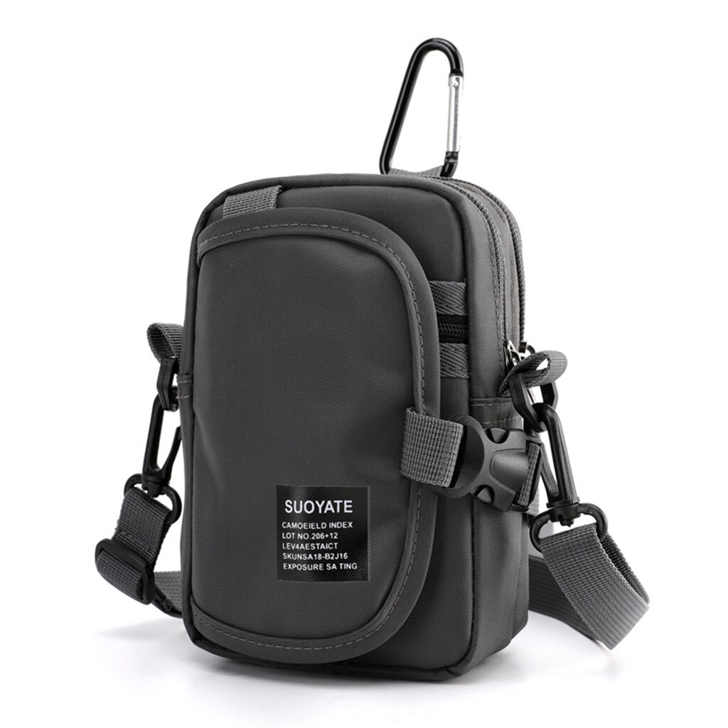 Multifunctionele crossbody tas voor unisex anti-diefstal schoudertassen heren waterdichte korte reis borsttas pack #30