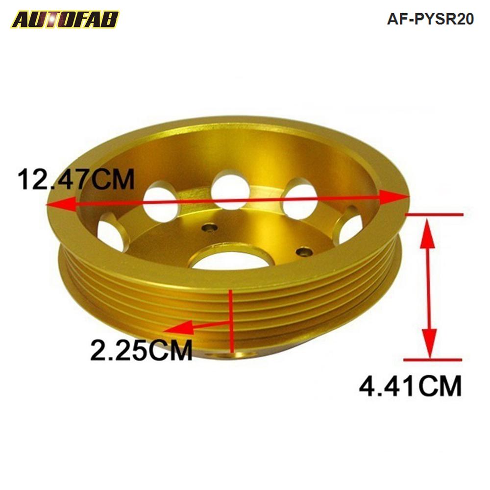 Lekkie koło pasowe robić nissana SILVIA S14 S15 SR20 koło pasowe AF-PYSR20