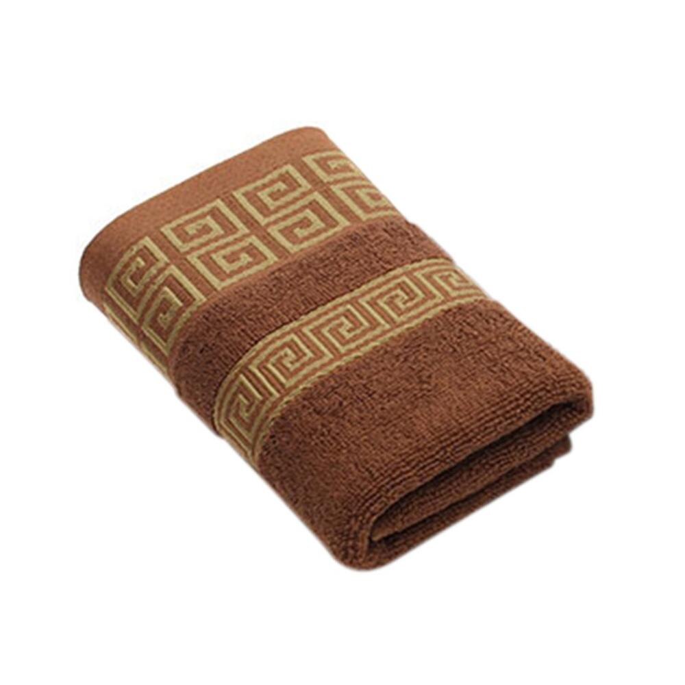 Cotton Towel High-Grade Plain Xinjiang Cotton Worsted Thick Absorbent Dark Face Towel Pure Cotton Siege Bath Towel
