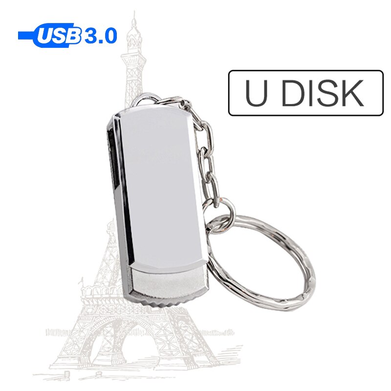 Grande USB 3.0 8GB 16GB 32GB 64GB 128GB 256GB étanche métal clé Usb chaude clé USB clé Usb
