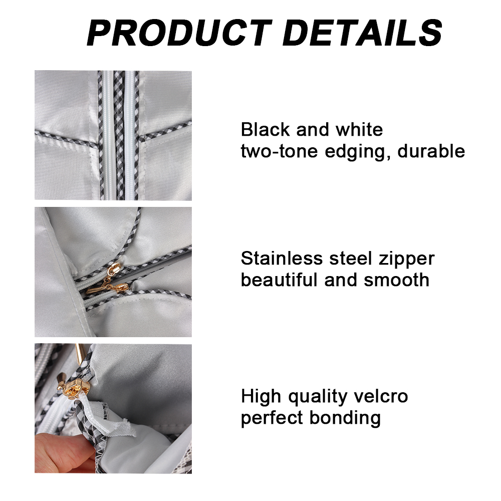 Silver Coating Dustproof Waterproof Case Front Load Laundry Dryer Covers Washing Machine Cover Washing Machine Cover Sunscreen