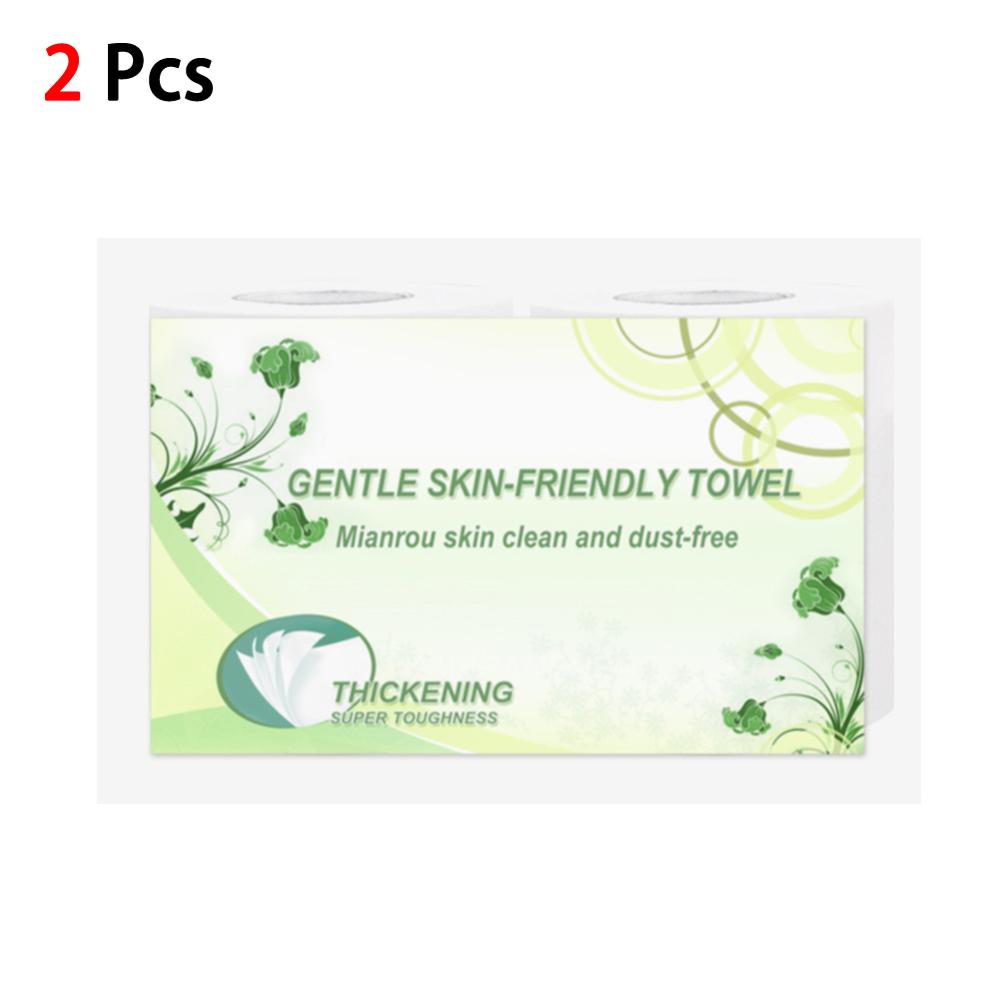 10*6.5 Cm 2/4 Roll Toiletpapier Thuis Bad Toilet Roll Paper Zachte Wc Huidvriendelijke papier Geschikt Voor Vele Tissue Houder: 2pcs