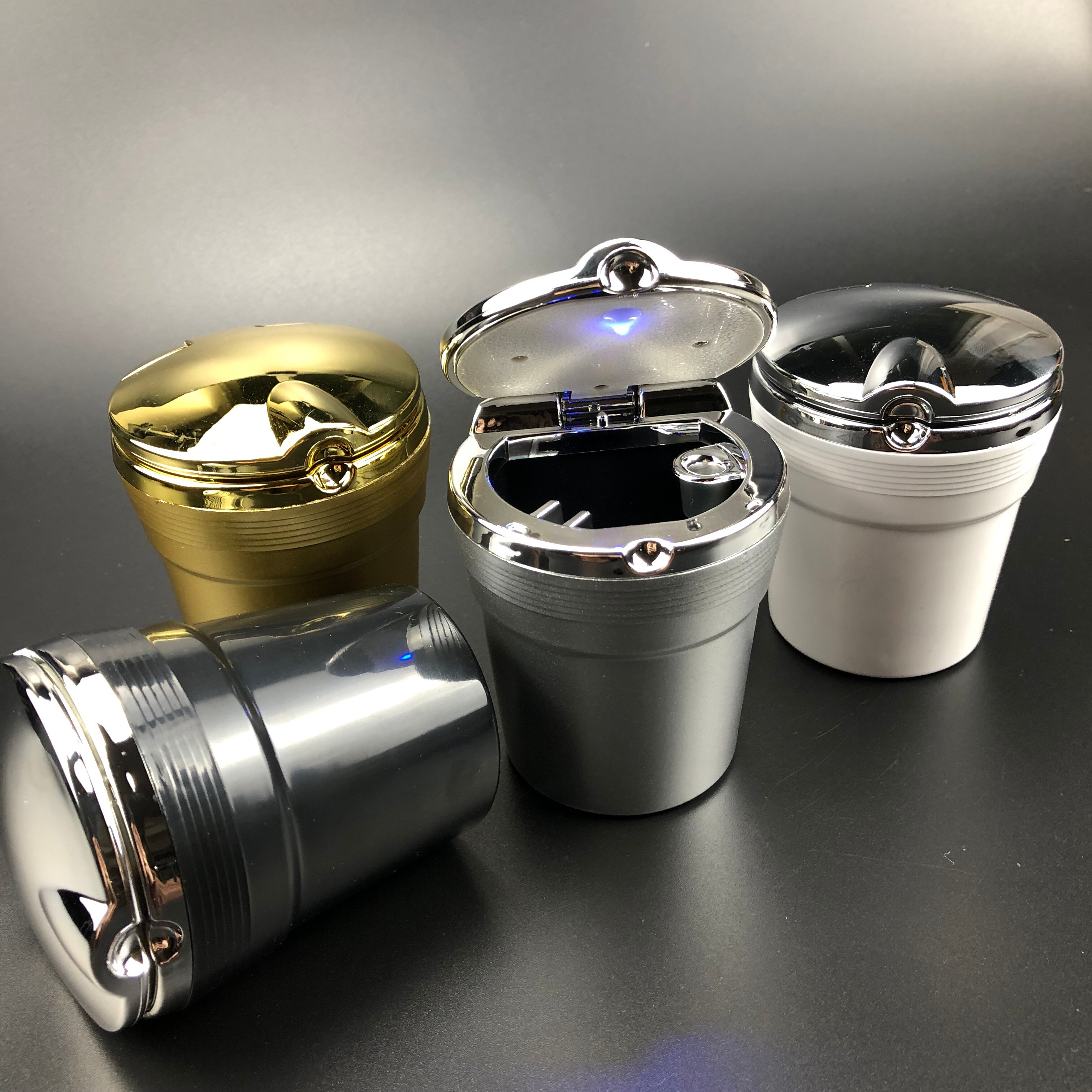 auto Posacenere con portato Blu Luce per Nissan Teana ALTIMA X-sentiero Qashqai Livina Sentra Sylphy Tiida Soleggiato Marzo murano Dayz IMx