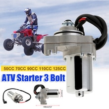 Chinese 50CC 70CC 90CC 110CC 125CC Atv Starter 3 Bolt Voor Taotao Jetmoto Roketa Sunl