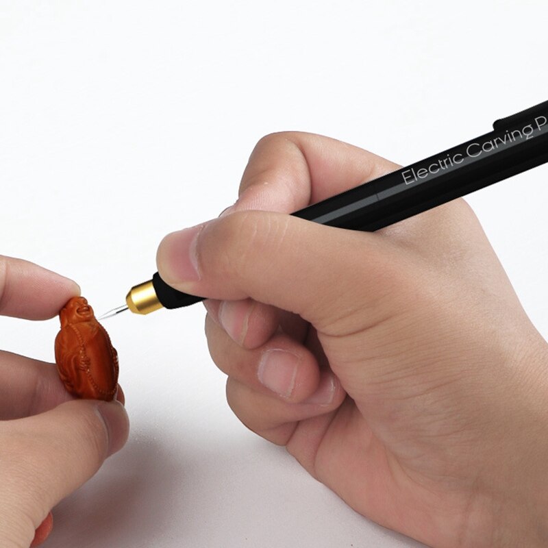 Portable Mini Cordless Electric Engraving Pen Rechargeable Engraver Engraving Machine Carving Tool for Wood Metal Stone