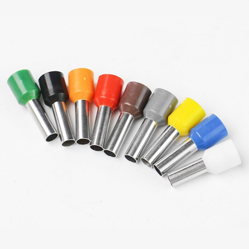 Wire Connect Insulated Terminal Assortment 1200 Wire Terminal Crimp Connector Tubular Terminal Crimping Tool Hand Tool