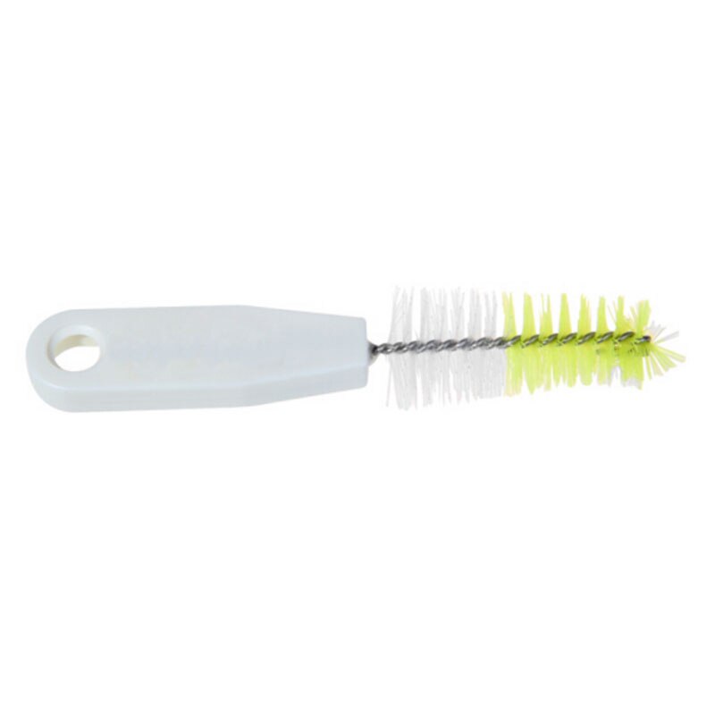 GB Nylon Baby Fles Borstels voor Cleaning Kids Melk Feed Fles Tepel Fopspeen Nozzle Uitloop Buis Reinigingsborstel