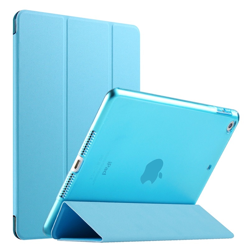 Weiche für iPad Air 2 Air 1 Fall Silicon Smart Stoßfest A1474 A1566 Fall für iPad Air 2 1 5 6 smart Cover Auto-Sleep/Wake up