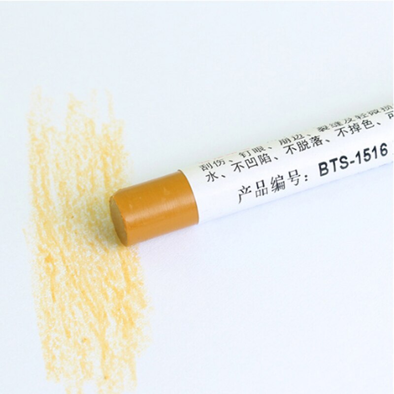 1pc Scratch Repair Pen Wax Wooden Furniture Floor Repair Pens Damaged Scratch Repair Crayons Repair Materials For Home Gadgets: 1516