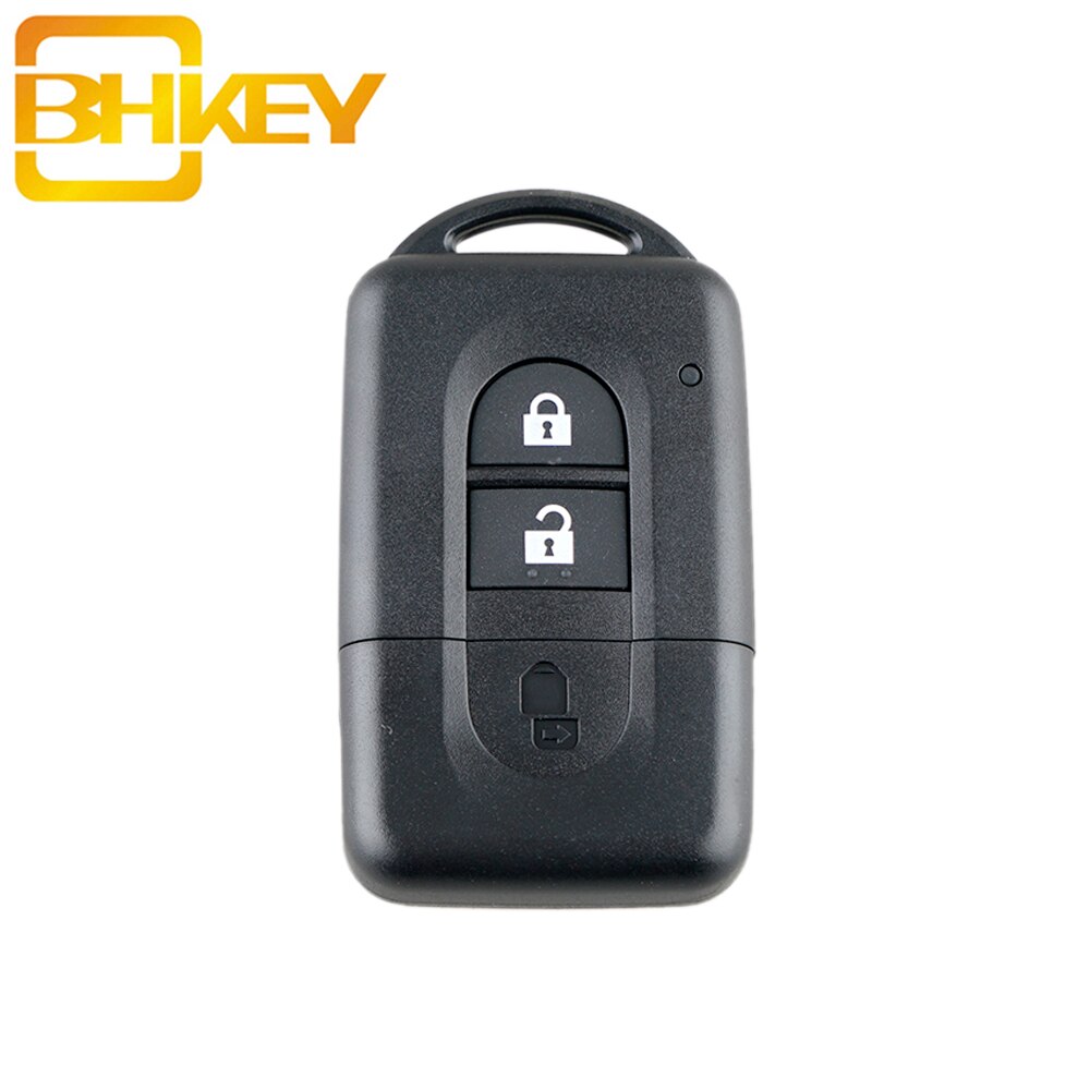 Bhkey Vervangende Afstandsbediening Sleutelhanger Smart Case Voor Nissan Qashqai X-TRAIL Micra Note Pathfinder Autosleutel Shell Case