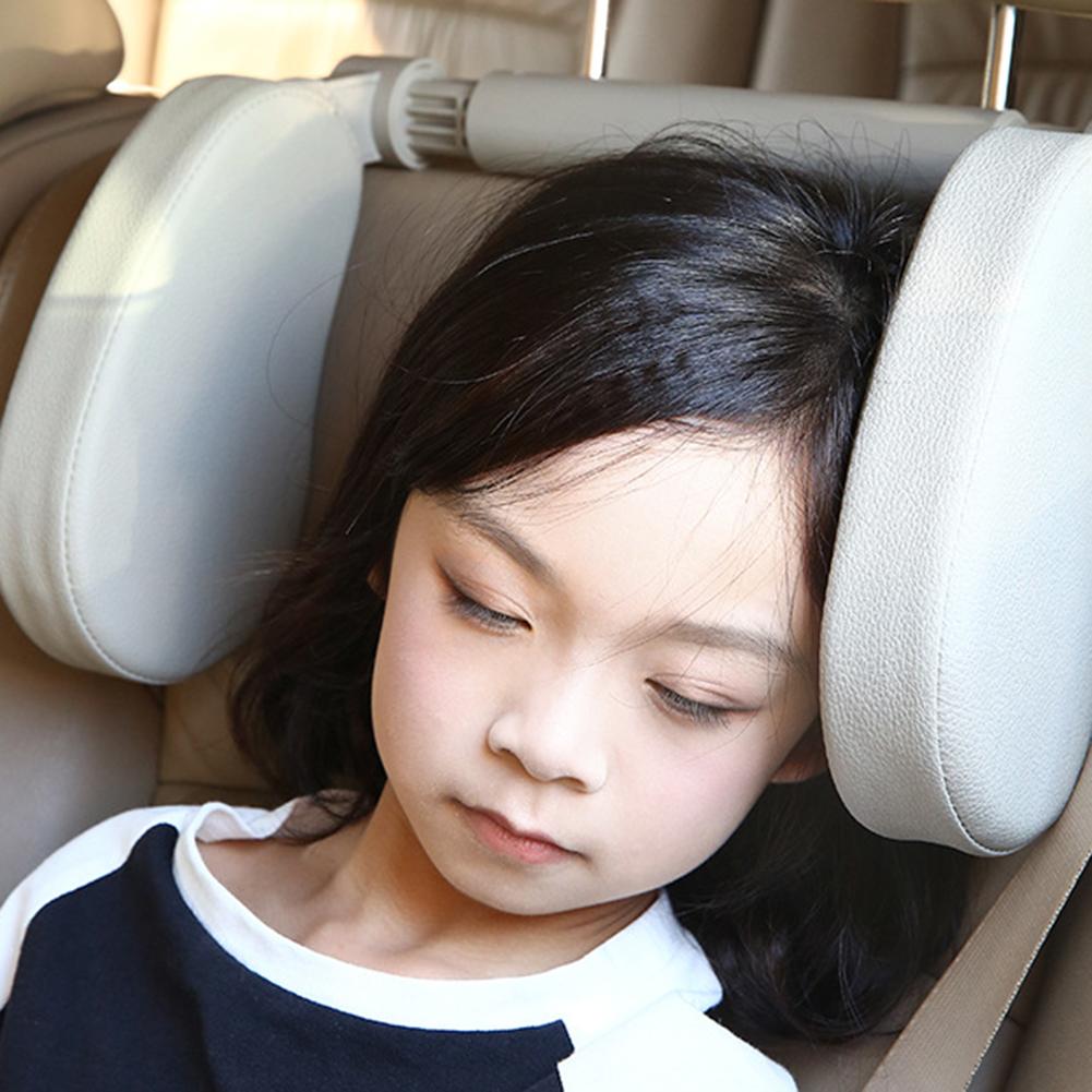 Autostoel Hoofdsteun Reizen Rest Nekkussen Ondersteuning Oplossing Voor Kinderen En Volwassenen Kinderen Auto Seat Hoofd Kussen Auto Kussen