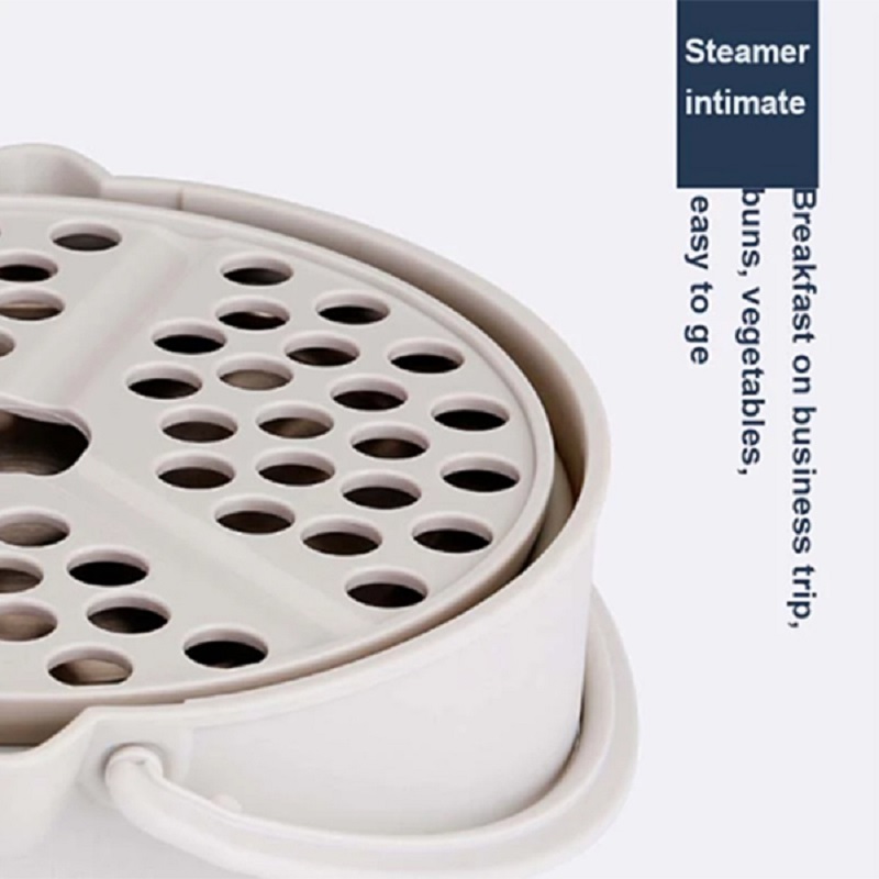 Opvouwbare Elektrische Draagbare Pot Fornuis Waterkoker Steamer Kook Dual Voltage Voor Keuken 66CY