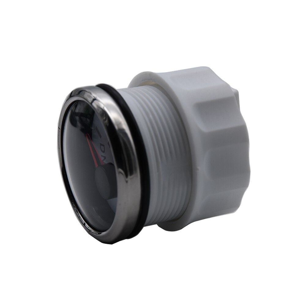 52mm 2'' Marine Boat Outboard Engine Trim Tilt Gauge UP-DN Trim Gauge Meter 0-190ohm Left Side With Red Backlight 12V/24V