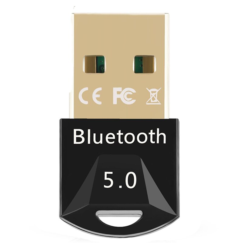 USB Bluetooth 5,0 Adapter Empfänger Realtek Wireless Bluethooth Dongle 4,0 Musik Mini Bluthooth Sender Für PC Computer: Bluetooth 5.0