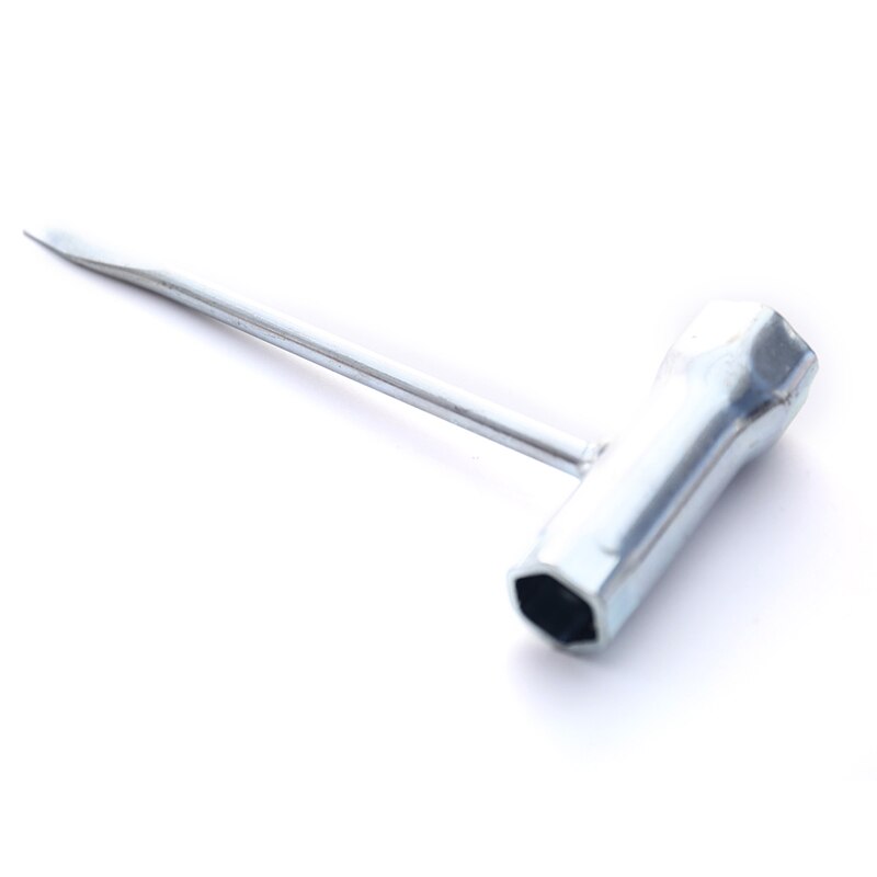 Spark Plug Socket Wrench 13mm &amp; 19mm Stainless Steel Spanner For Gasoline Chainsaw And Brush Cutter