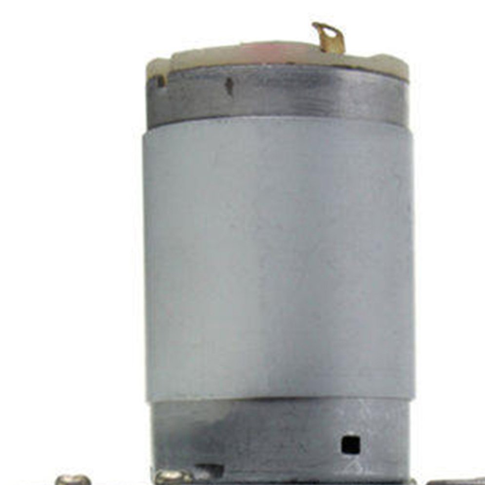 555 Metal Gear Motor 12V-24V DC Gear Motor