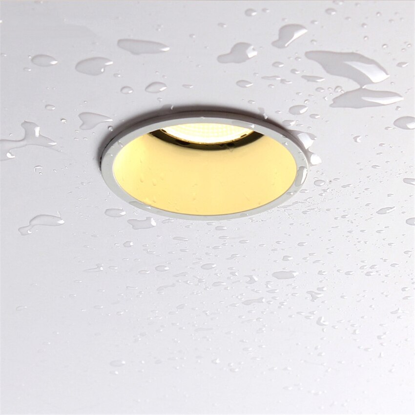 LED Embedded Ceiling Lights Nordic Open Living Room Bedroom Dining Room Kitchen Ceiling Lamps Wash Wall Home Bathroom Lighting