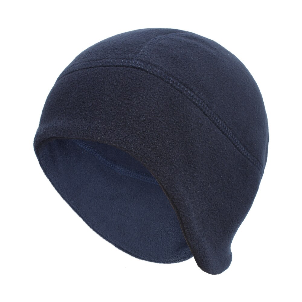 Gorro cálido de invierno para hombre, gorro de deporte de esquí para ciclismo, gorros a prueba de viento, gorros de lana, gorro térmico ligero para mujer: 3