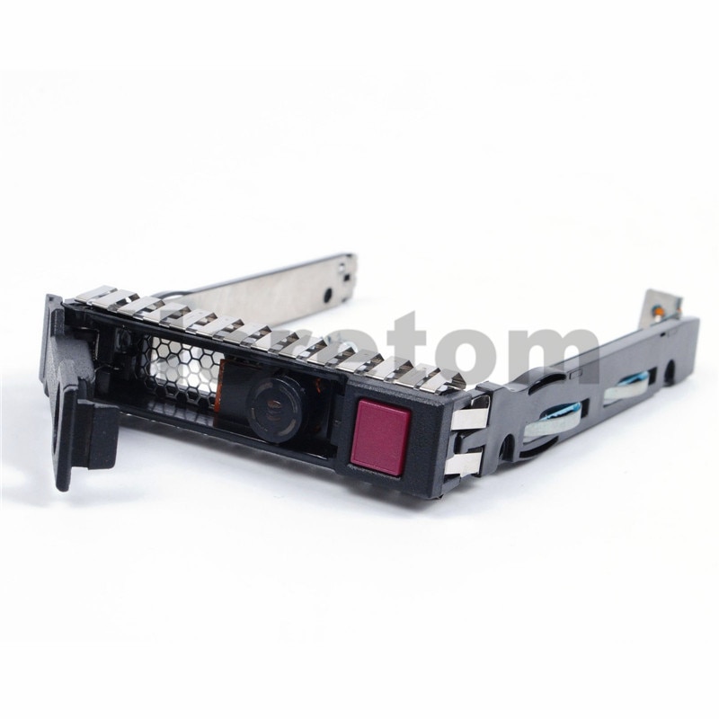 Lot Of 10 Genuine HP 2.5" SFF SATA/SAS HDD Tray Caddies For ML350e DL380p G8 – 651687-001