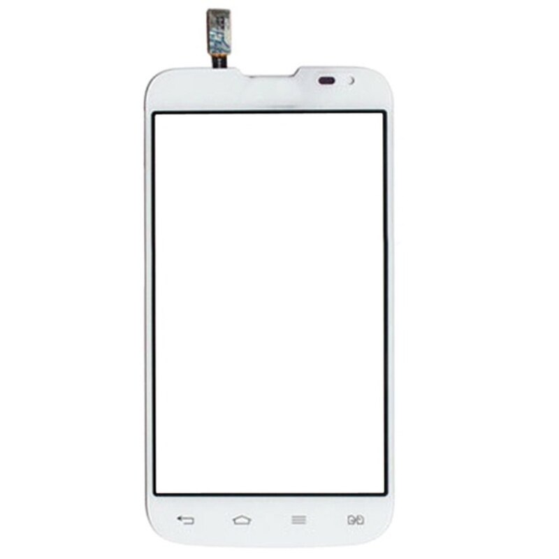 4.5" For LG L70 D320 and L70 D325 Touch Screen Digitizer Sensor Outer Front Glass Lens Panel Black White
