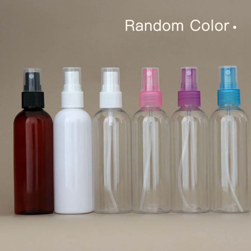 120Ml Reizen Doorzichtige Plastic Parfum Verstuiver Lege Spray Fles Make-Up Tool Navulbare Fles Container Opslag Flessen