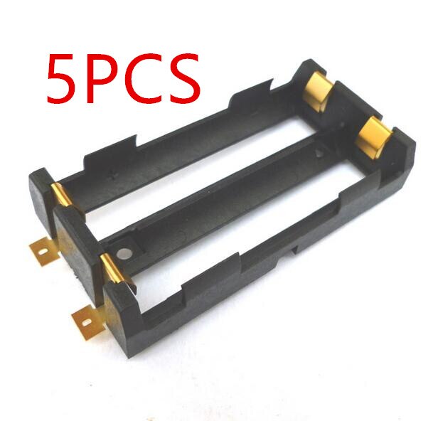 5 stücke/viel 18650 Batterie Halfter SMD 18650 Batterie Lagerung Kasten mit Durcheinander Stifte TBH-18650-1C-SMT