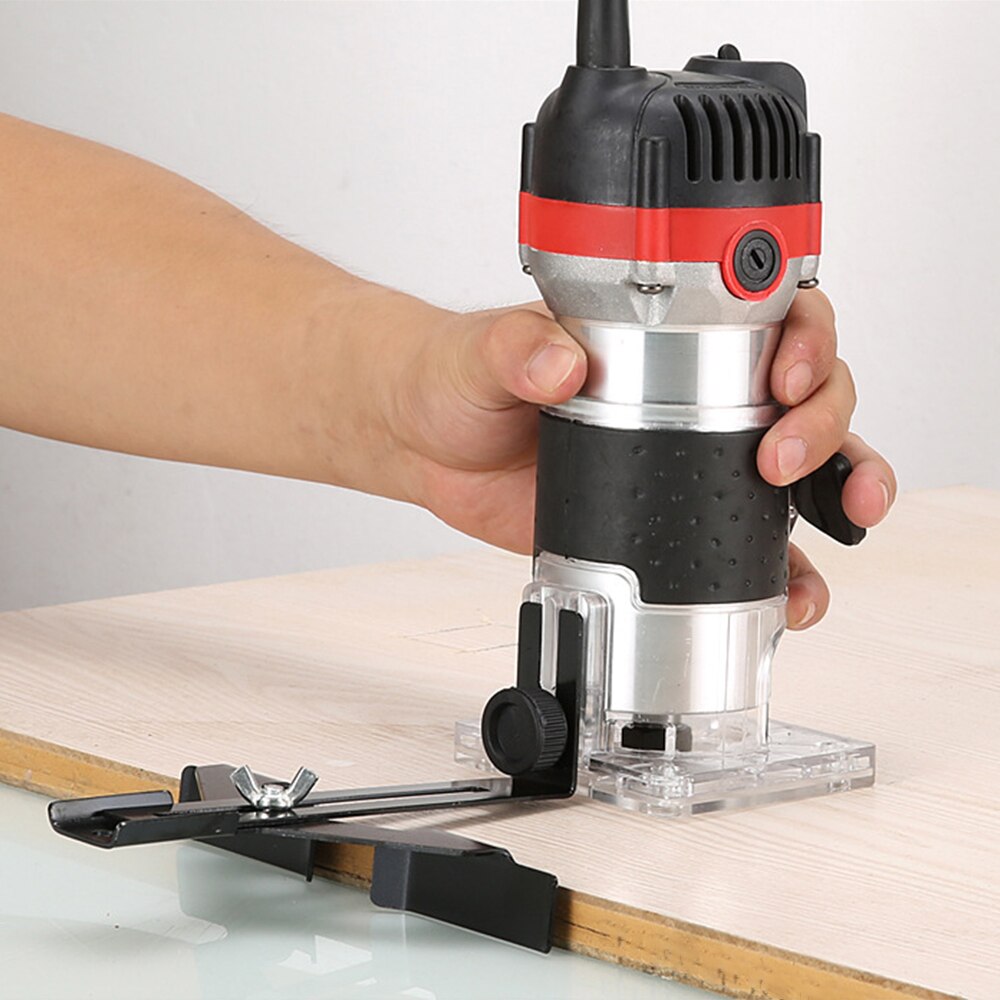 EU UK US Plug 800W Woodworking Electric Trimmer Wood Milling Engraving Slotting Trimming Machines Carving Machine Router Wood