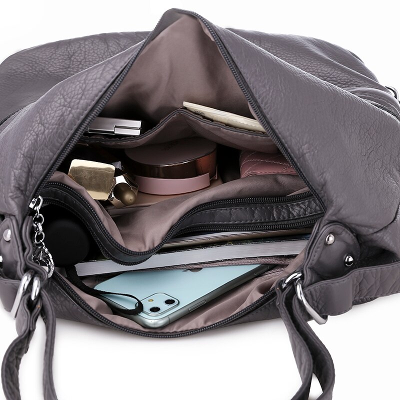 Sacs à main de luxe en cuir femmes sacs concepteur multifonction sacs à bandoulière pour les femmes voyage Sac à dos Mochila Feminina Sac