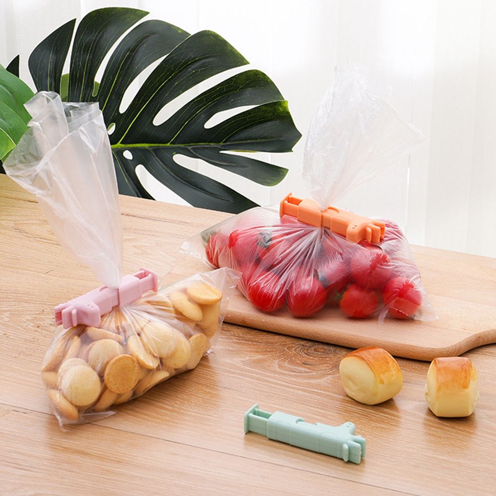 Snack Fresh Food Storage Bag Clip Moisture-proof Plastic Clip Cute Animals Shaped Sealing Buckle Kitchen Storage