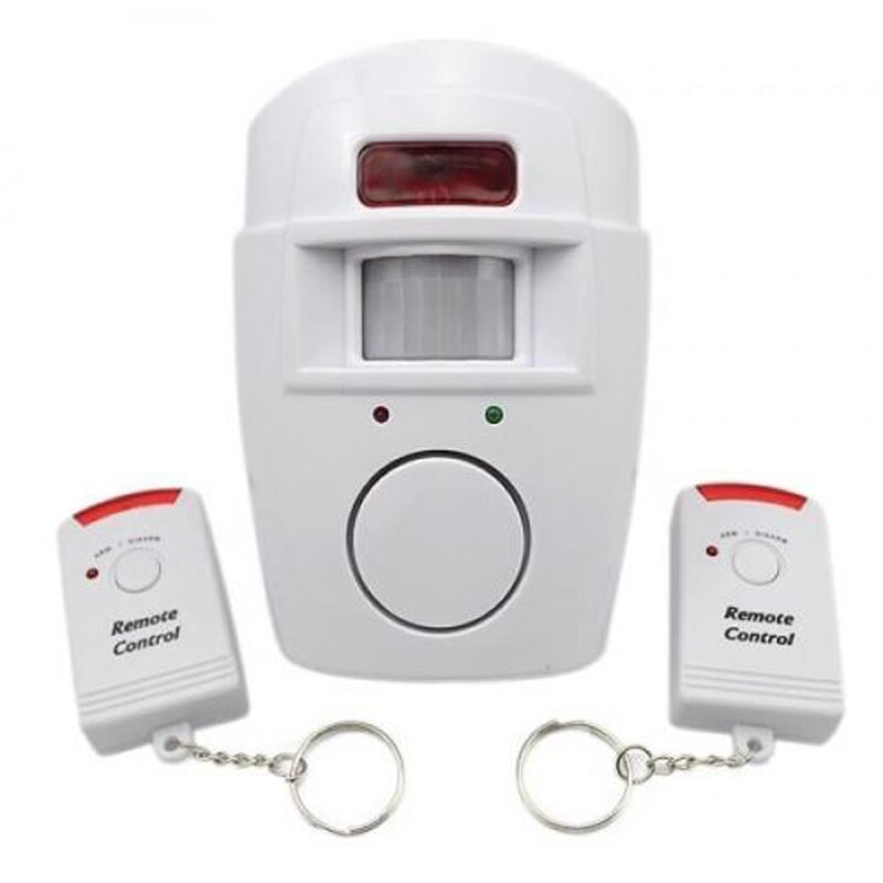 Infrared Driveway Wireless Motion Outdoor Alarm Sensor Alert Detectors Security Device DU55: Default Title