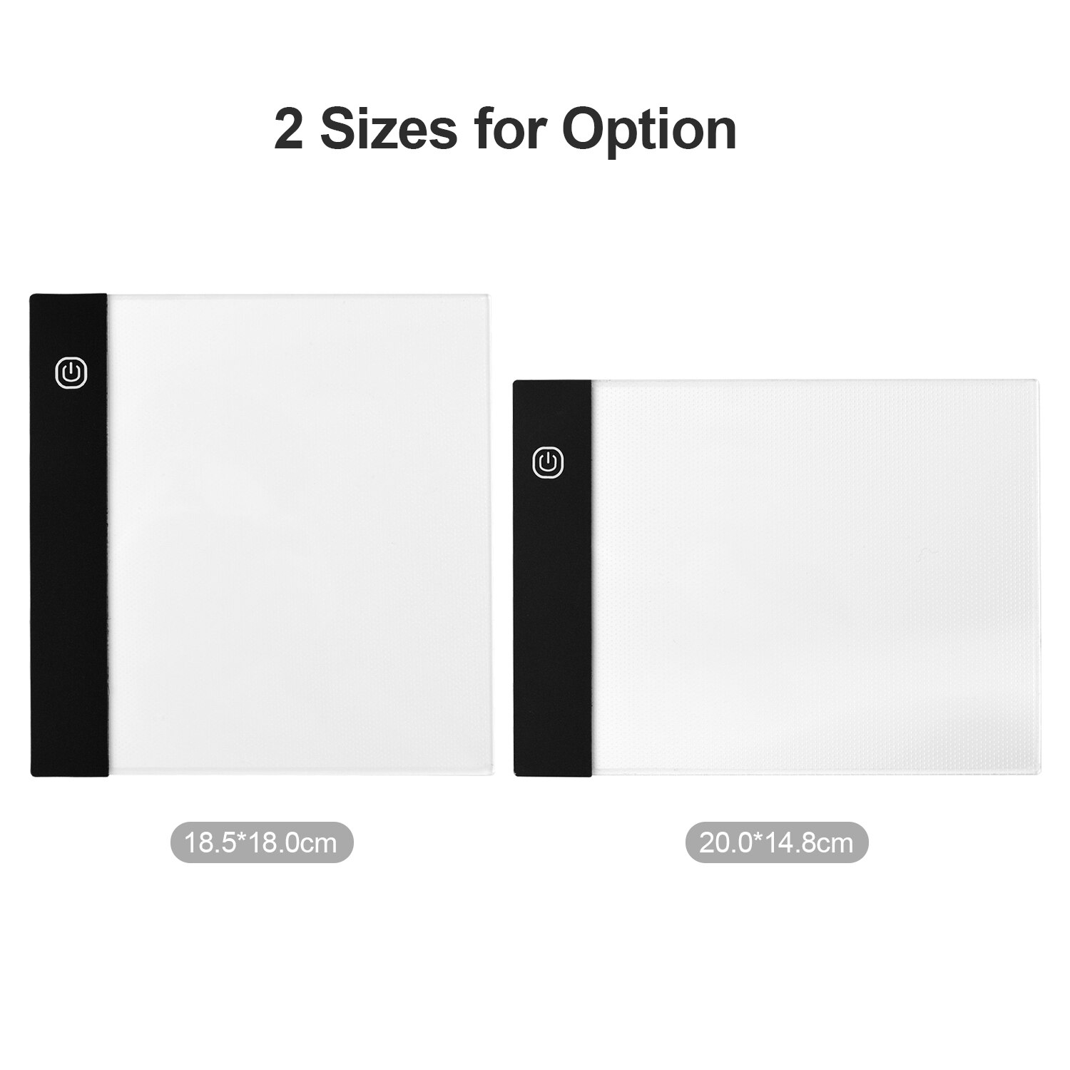 Portable Flip Book Kit Light Pad Tablet LED Light Box 3 Level Brightness Control 300 Sheets Flipbook Paper with Binding Screws