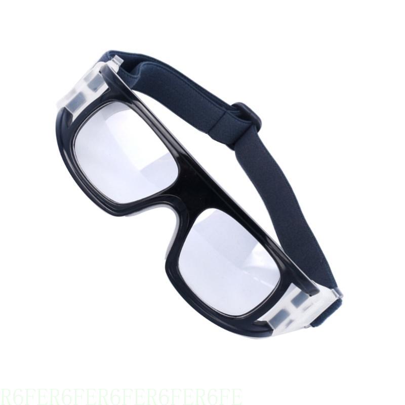 R6FE Adjustable Headband Goggles Lightweight Sports Eyewear Impact Resistant Goggles for Cycling, Soccer, Basketball