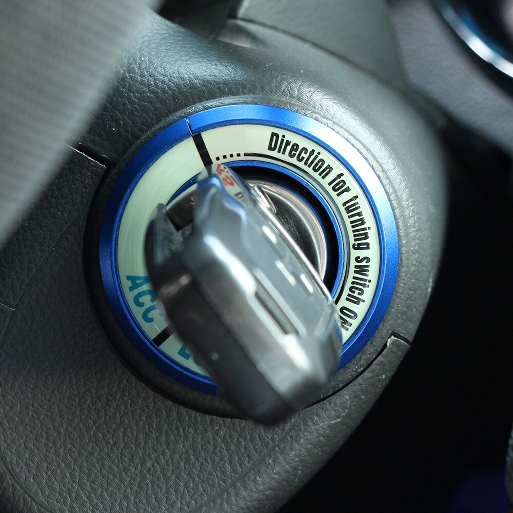 Auton virtalukon koriste avaimenreiän suojus chevrolet cruzelle opel mokka astra j insignia sport tourerille