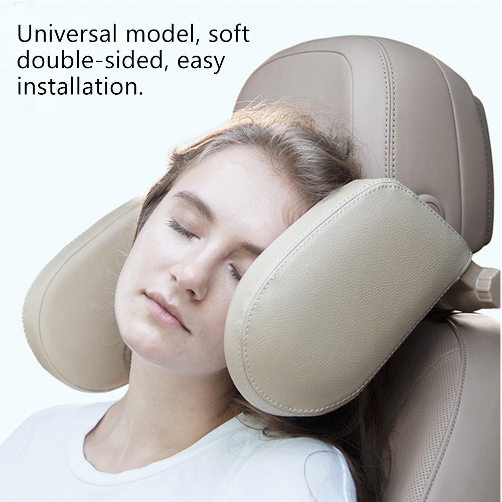 Autostoel Hoofdsteun Reizen Rest Nekkussen Ondersteuning Oplossing Voor Kinderen En Volwassenen Kinderen Auto Seat Hoofd Kussen Auto Kussen