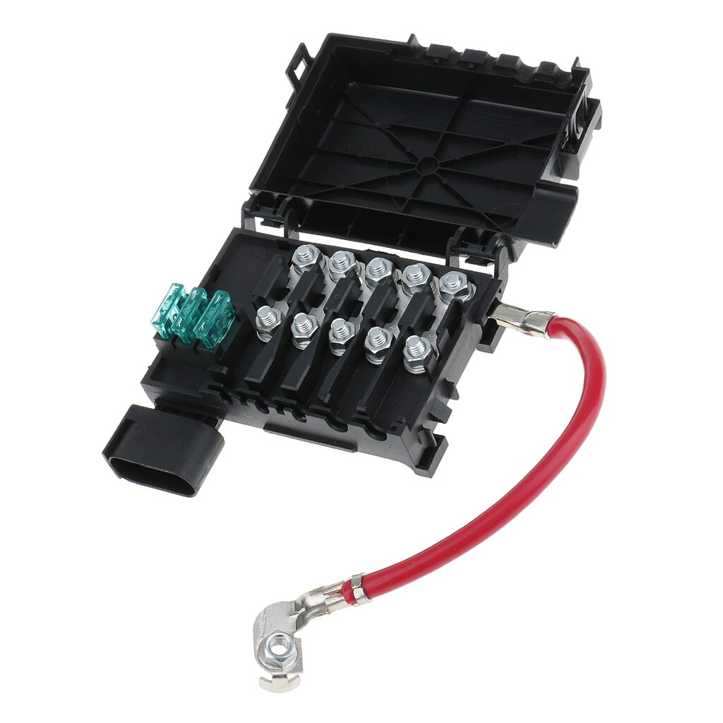 Car Battery Fuse Box Holder Block Replacement For VW Jetta Golf Mk4