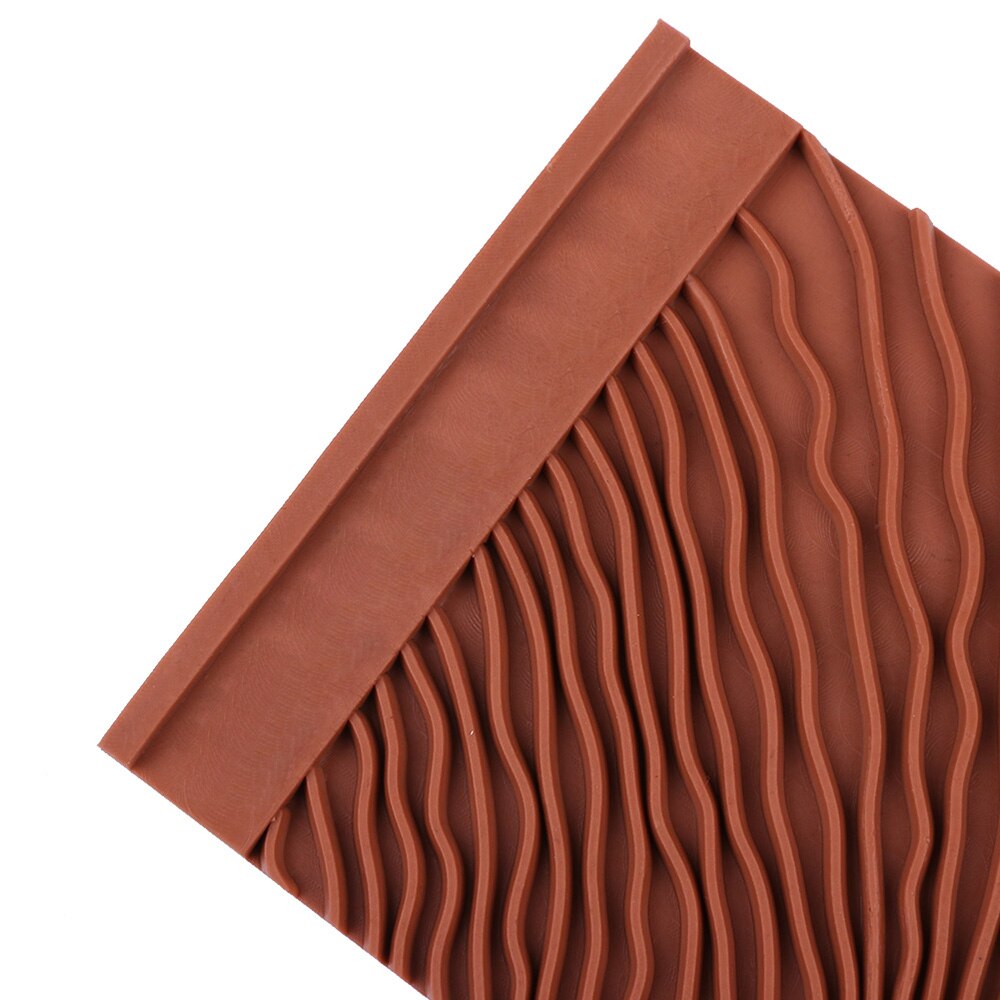 Rubber Wood Grain Painting Tool Imitation Wood Graining Pattern Wall Texture Art DIY Brush Painting Tool