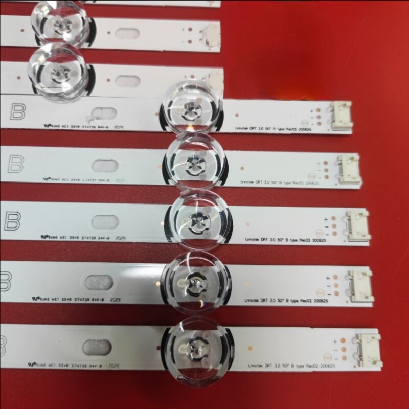 Taśma doprowadziło robić 50LB5620 LC500z powodu FG A4 A3 A2 A1 M4 Innotek DRT 3.0 50 "50LB650V 50lb5610 50LB6300 50LF6000 50LB570B 50LF652V