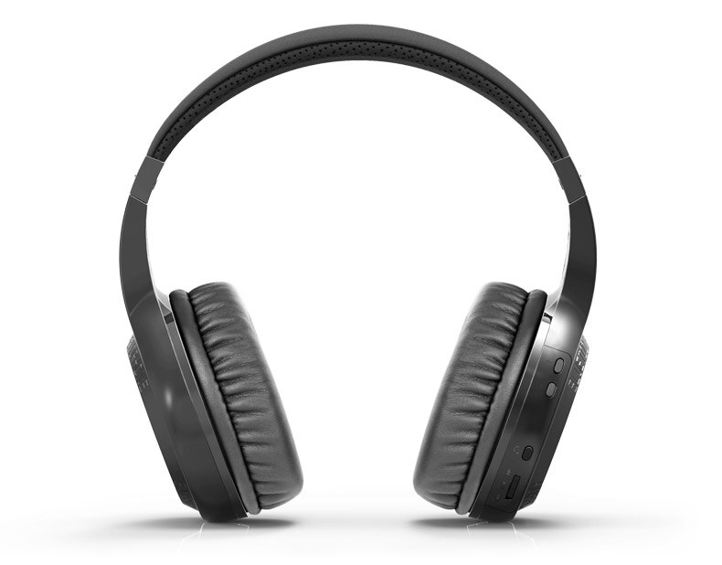 Bluedio HT Bluetooth Headphone Bluetooth Version 5.0 Wireless Headset with Micrphone for call